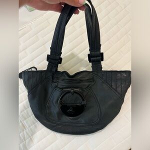 Diesel/bag/black/realleather